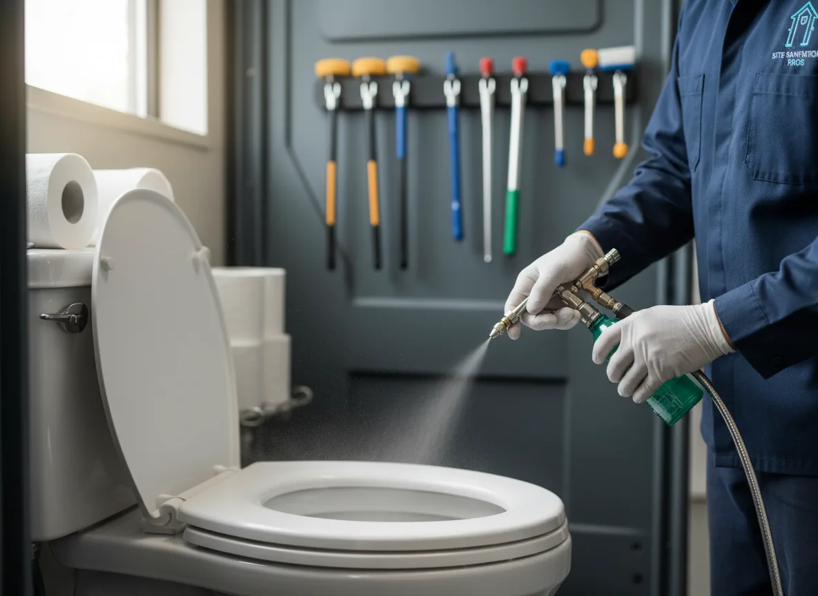 Why choose Construction Site Porta Potty Rental in Lavelle, PA